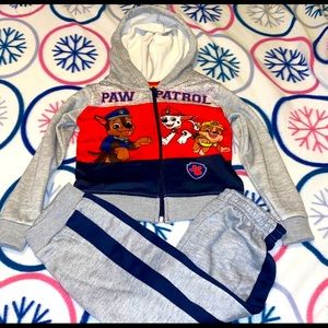 Paw Patrol Outfit NWT